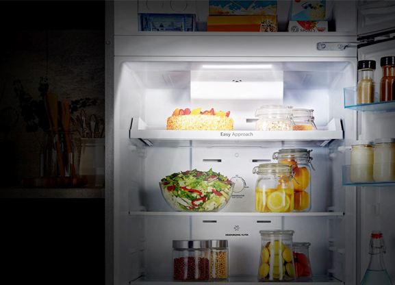 Tủ lạnh Casper Inverter 218 Lít RT-230PB bền đẹp, tiện lợi và siêu tiết kiệm điện